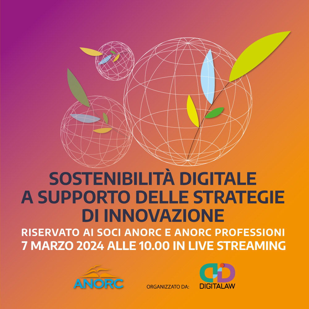 Sostenibilità digitale a supporto delle strategie di innovazione